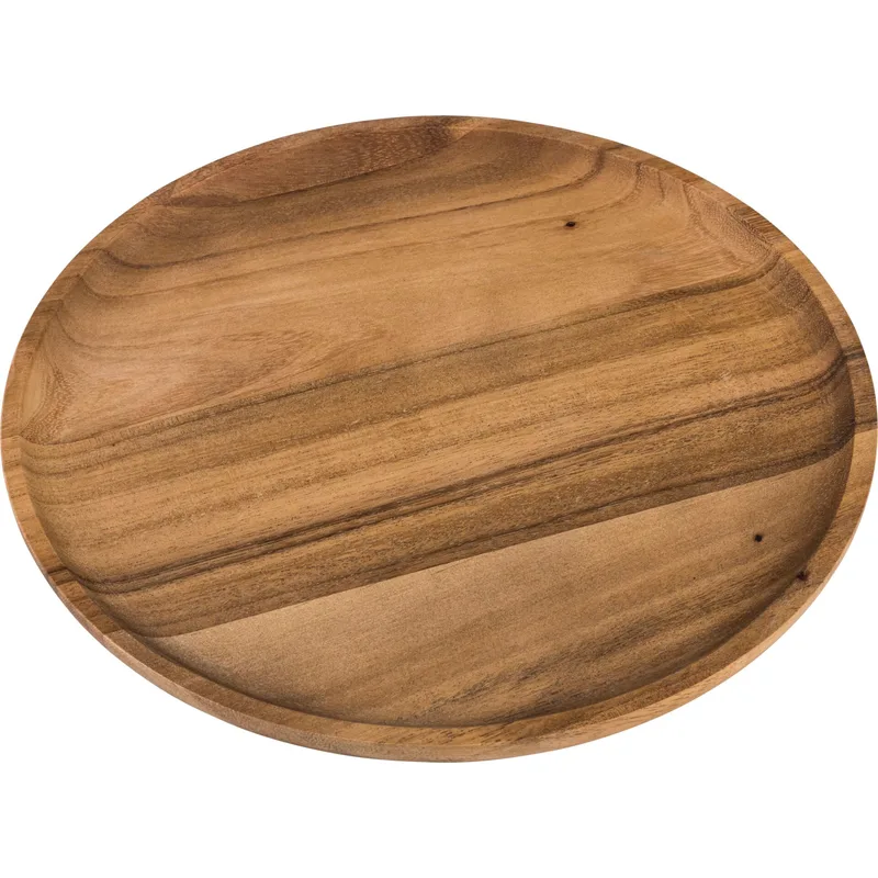 Zassenhaus Snack Plate 30 x 2 cm Acacia