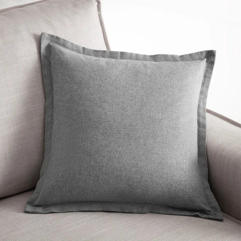 Μαξιλαροθήκη Διακόσμησης Gofis Home Isolde Elephant Grey 460/15 43x43