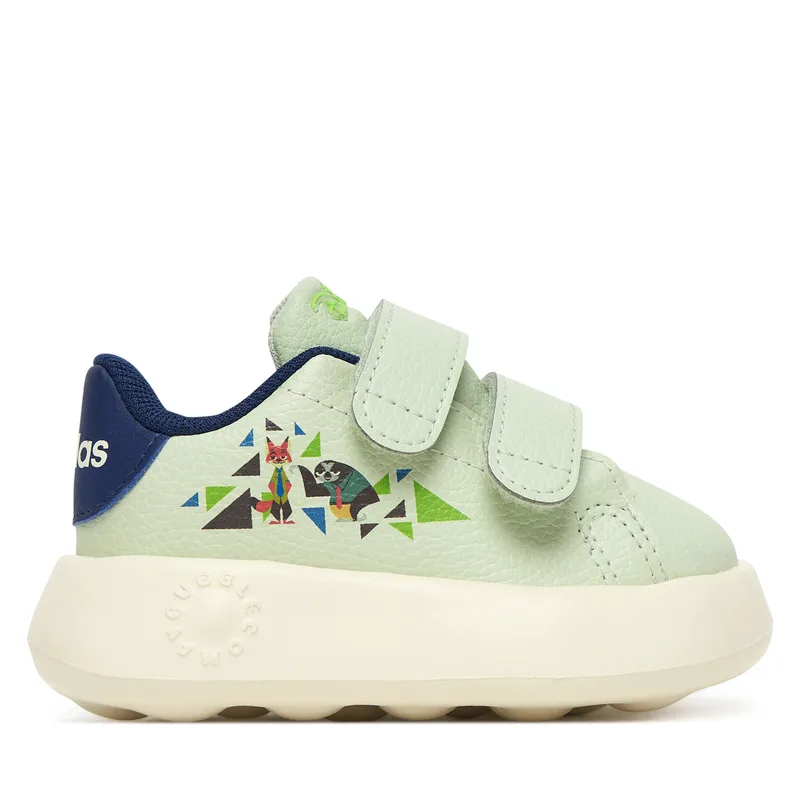 Αθλητικά adidas Disney Advantage JQ4376 Πράσινο