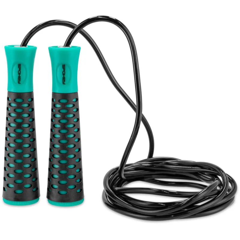 Spokey Candy Rope σχοινάκι γυμναστικής Black & Green 300 εκ