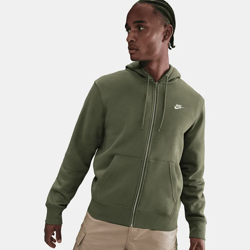 Nike Club Ανδρική Ζακέτα (9000232459_86292)