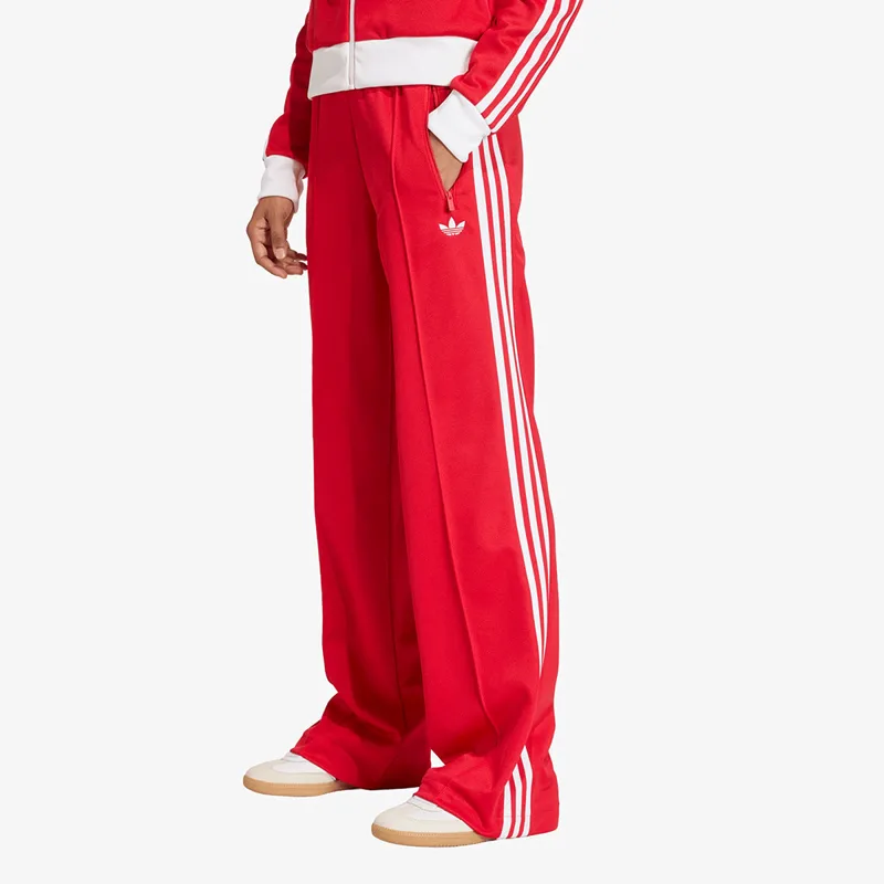 Φόρμα adidas Classic Track Pants Better Scarlet/ White L
