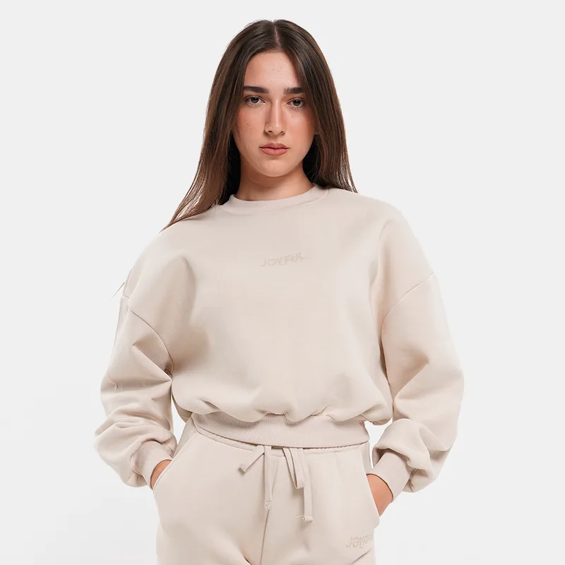 Target Γυναικείο Cropped Φούτερ (9000190193_109)
