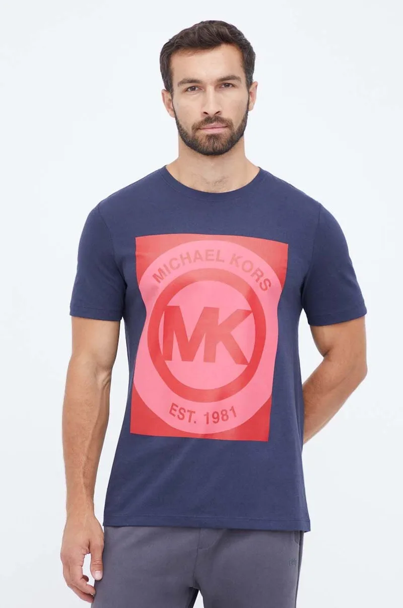 Βαμβακερό t-shirt Michael Kors