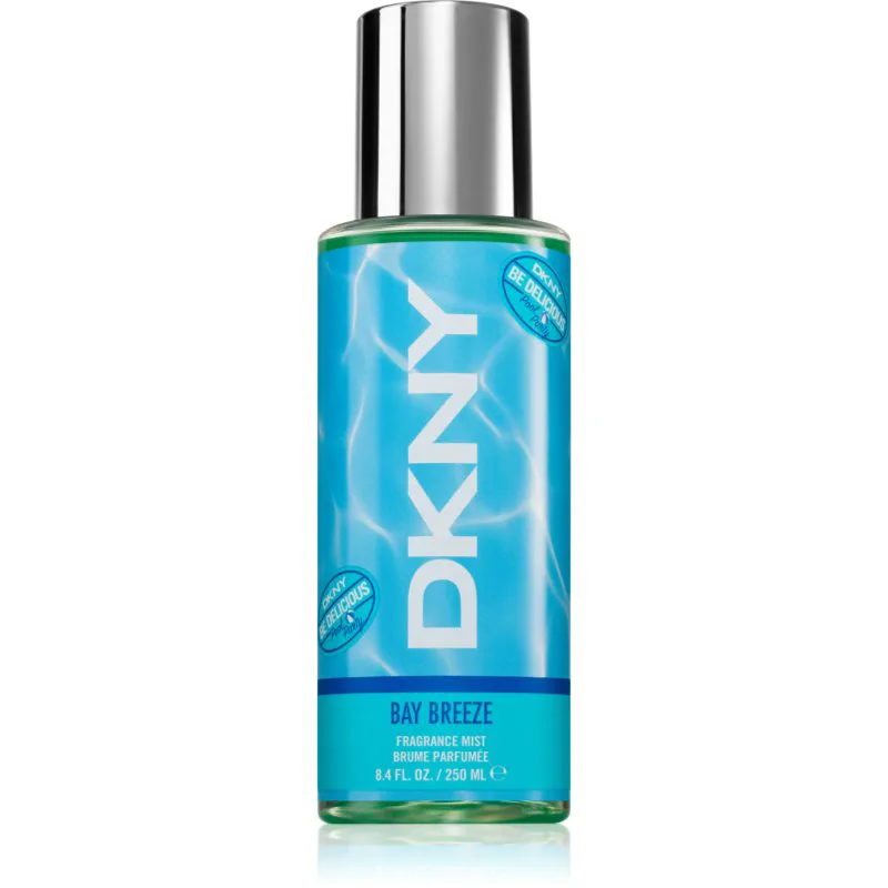 DKNY Be Delicious Pool Party Bay Breeze αρωματικό σπρεϊ σώματος για γυναίκες 250 ml