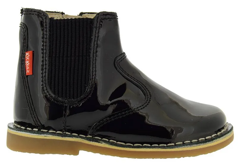 ΠΑΠΟΥΤΣΙ KICKERS 748893 MAELIO ΜΑΥΡΟ (EU:23)
