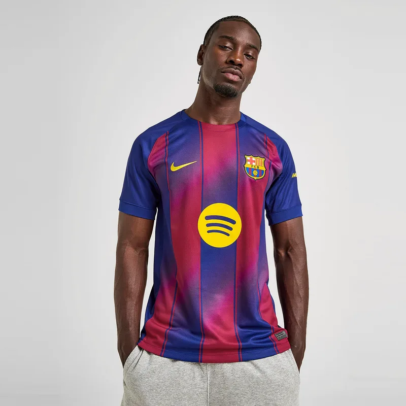 Nike Barcelona FC 2025/26 Home Ανδρική Ποδοσφαιρική Φανέλα (9000232369_86312)