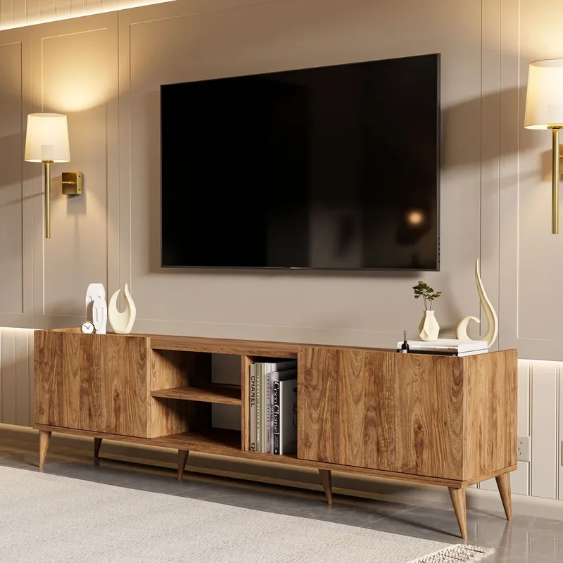 Έπιπλο Τηλεόρασης , 1310 Elegante Amalfi Μ180xΠ34xΥ52 εκ., All4home