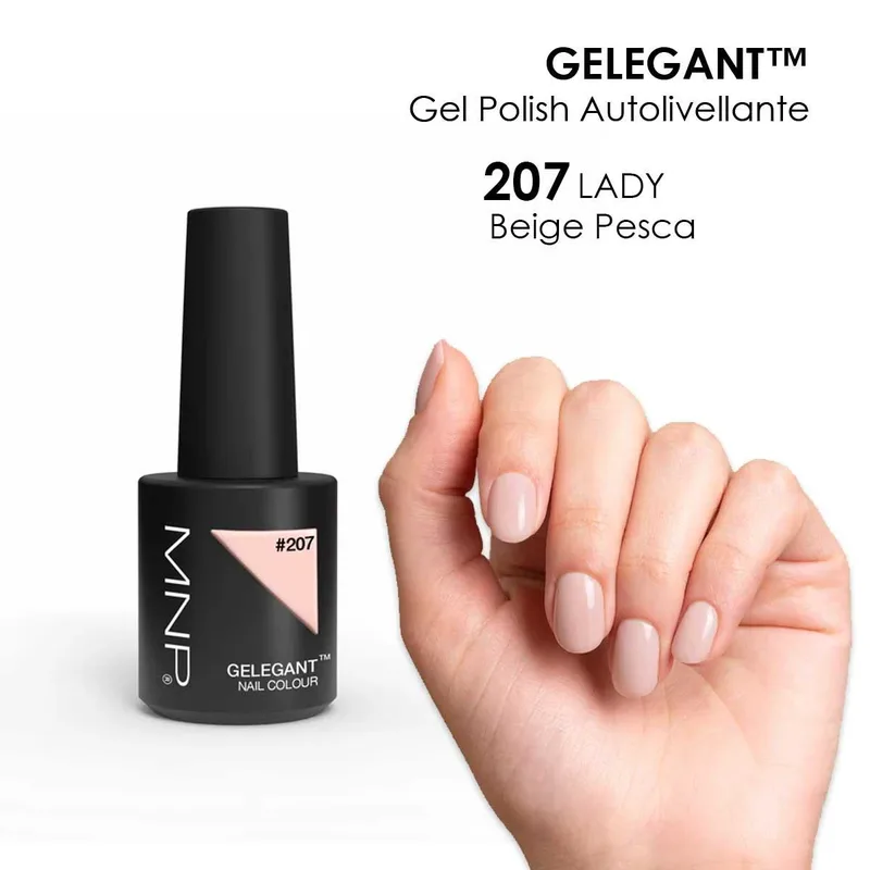 MNP MESAUDA GELEGANT Gel nail polish 8ml 207 Lady