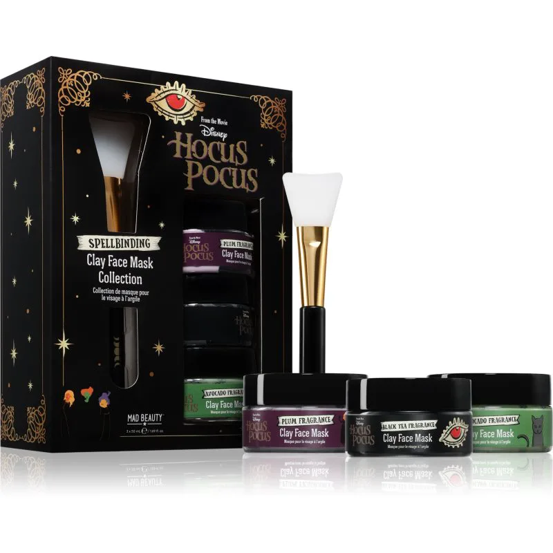 Mad Beauty Hocus Pocus σετ μάσκες προσώπου