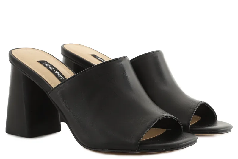 Mules Nine West Yuna YUNA LE-BLACK Γυναικείο