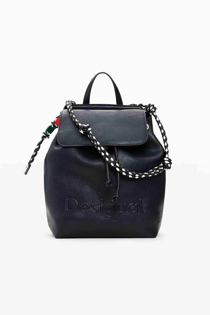 Desigual γυναικείο backpack με λογότυπο "Luena" - 26SAKP19 Μαύρο