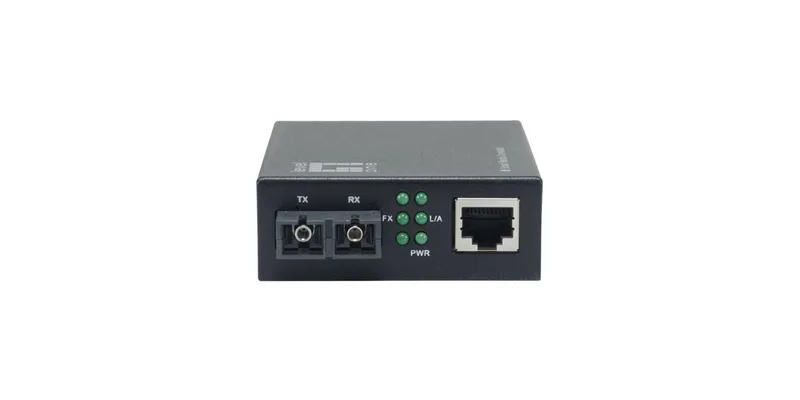 LevelOne Media Converter RJ45->SC GE SM Smart 1310nm 20km