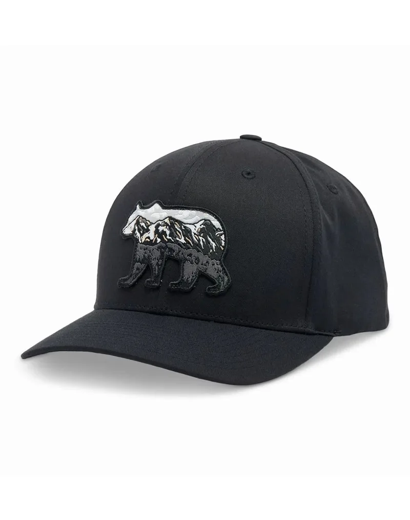 COLUMBIA Unisex Καπέλο Lost Lager™ 3D Stretch Snap Back CG31-2159001-011 JetBlack