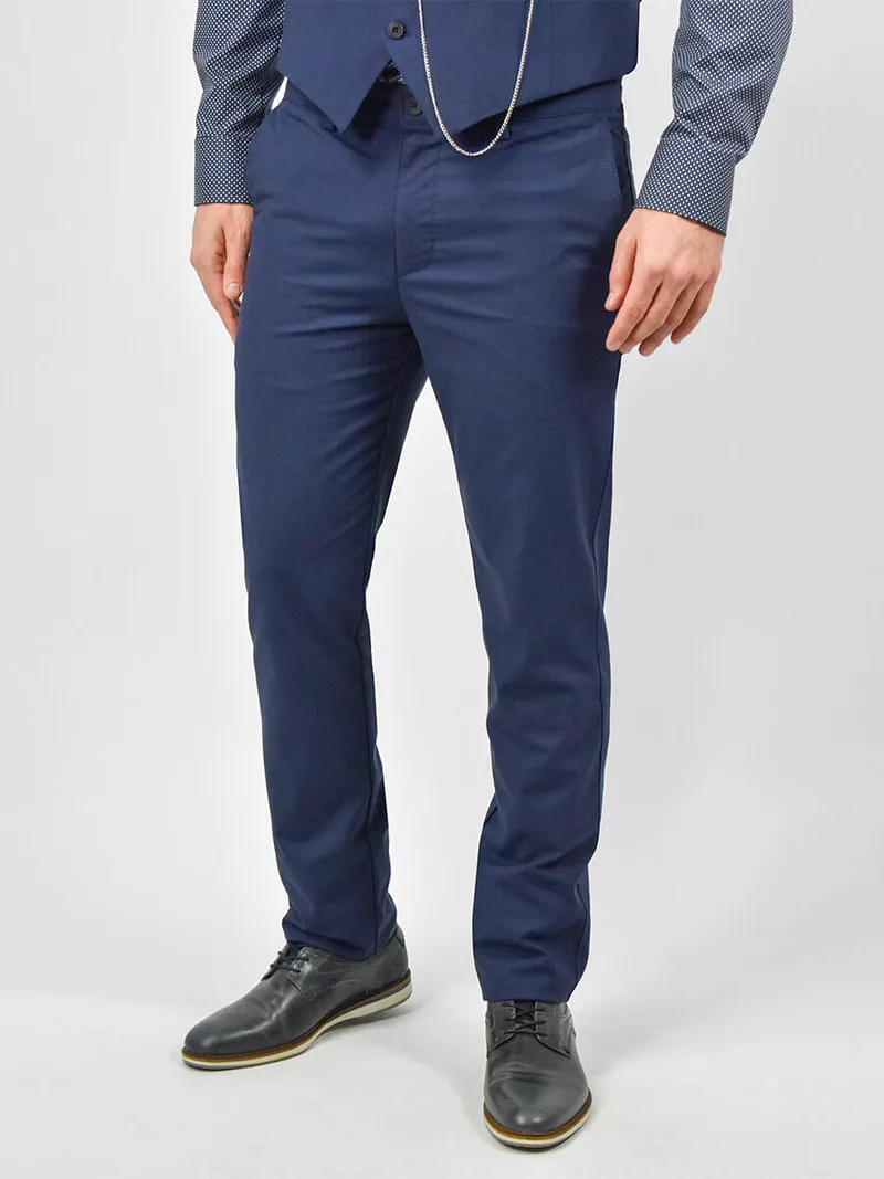 Endeson Παντελόνι Chinos - Μπλε - 950