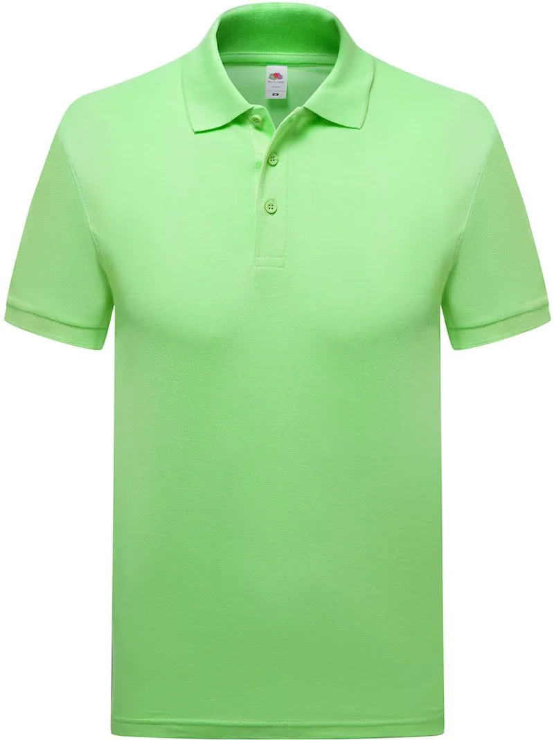 Ανδρική μπλούζα Polo Fruit of the Loom 63-218-0 Neomint