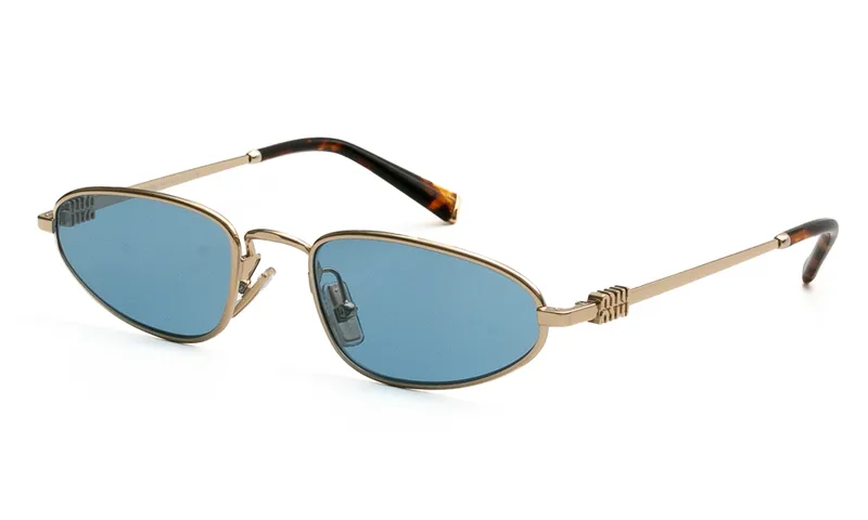 MIU MIU ΓΥΑΛΙΑ ΗΛΙΟΥ MIU MIU A52S ZVN60O 5219 A52S Χρυσό