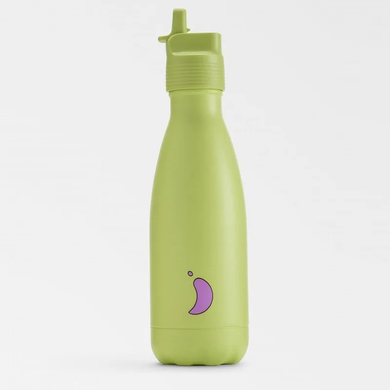 Παγούρι - Θερμός 350ml Με Καλαμάκι Chilly's Original's Series Lime
