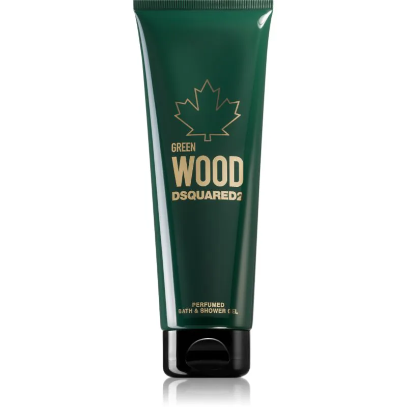 Dsquared2 Green Wood τζελ για ντους και μπάνιο για άντρες 250 μλ