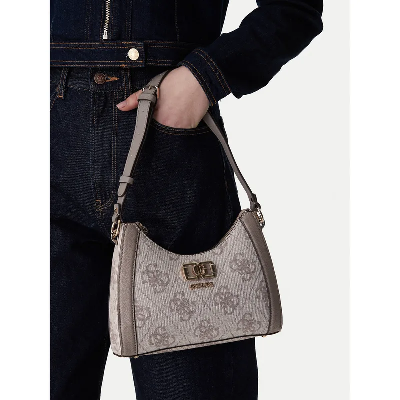 Τσάντα Guess Karnilla HWOS99 01180 Μπεζ