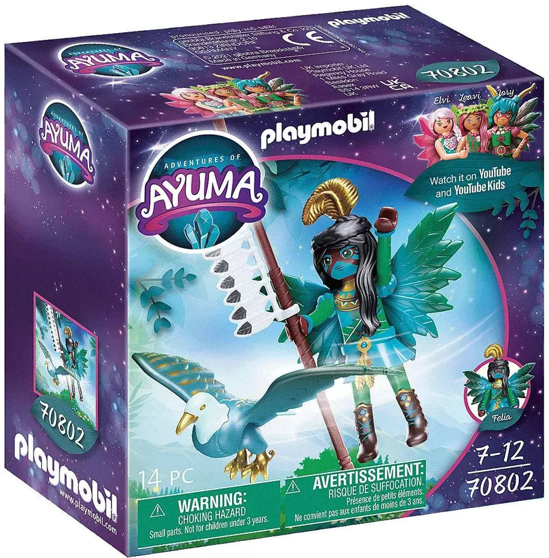 PLAYMOBIL 70802 KNIGHT FAIRY ΜΕ ΜΑΓΙΚΟ ΖΩΑΚΙ