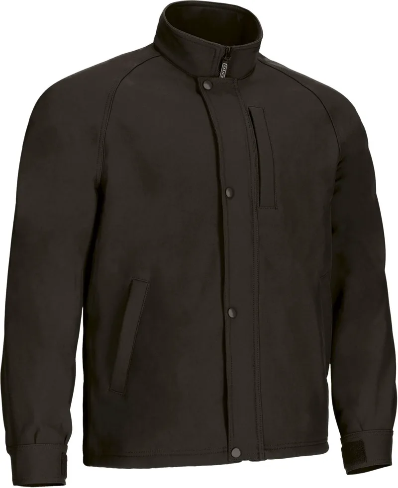 Μπουφάν Softshell AIRFORCE Valento CQVAAIRNG Black