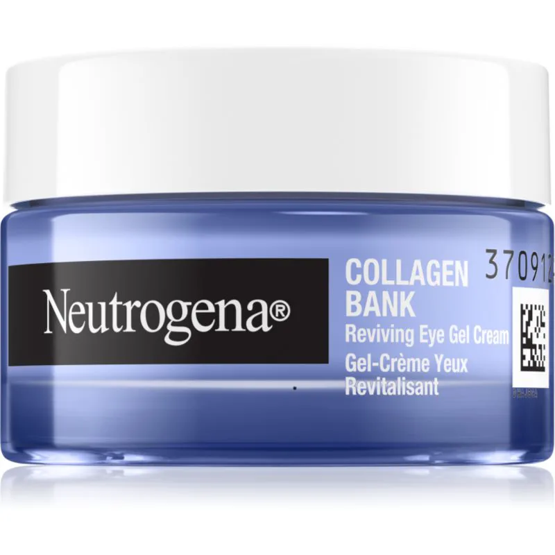 Neutrogena Collagen Bank κρέμα τζελ ματιών για την αντιμετώπιση του πρηξίματος και των μαύρων κύκλων 15 γρ
