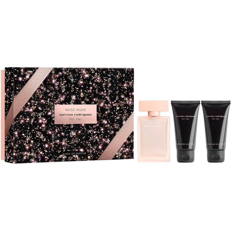 narciso rodriguez for her MUSC NUDE σετ δώρου για γυναίκες