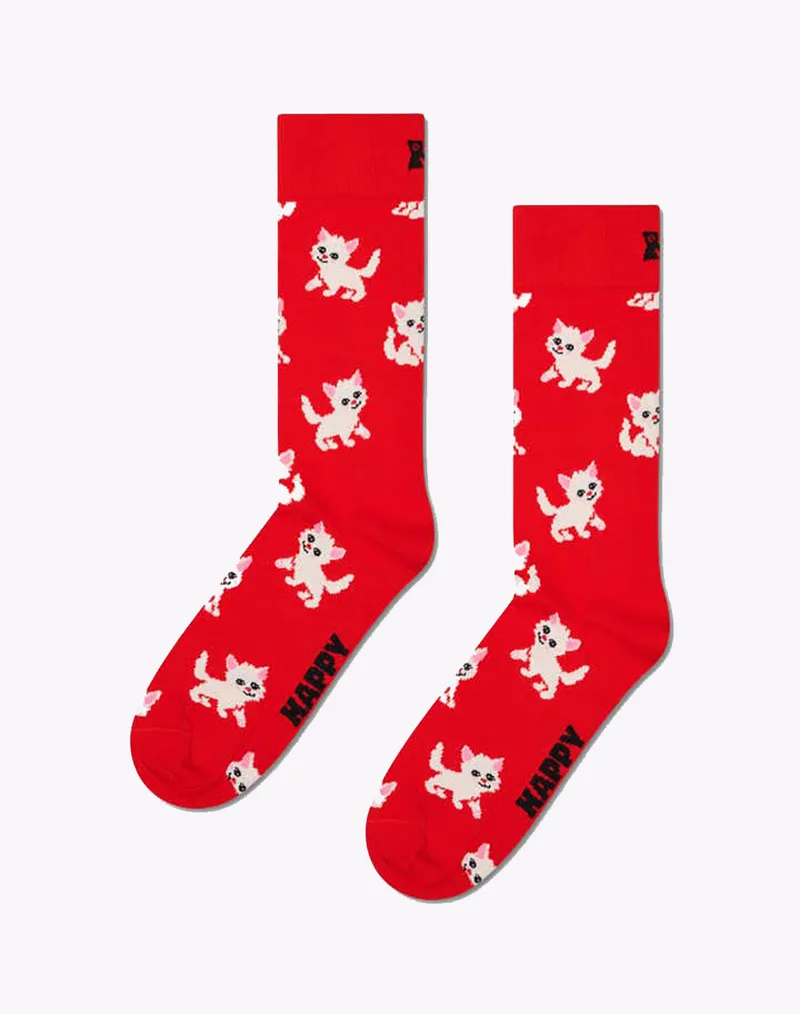 HAPPY SOCKS Kitten Sock P003186-1000 Multi