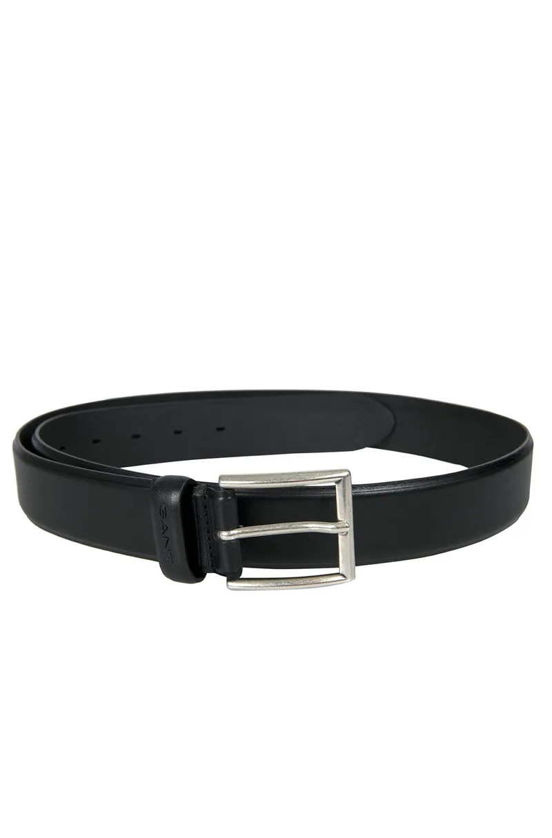 ΑΝΔΡΙΚΗ ΖΩΝΗ ΔΕΡΜΑΤΙΝΗ CLASSIC LEATHER ΜΑΥΡΟ