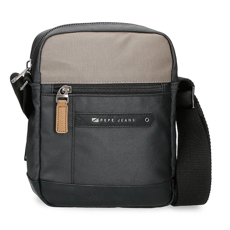 Pepe Jeans Ανδρικό Τσαντάκι Ωμου Cardiff 7635431 Μαύρο