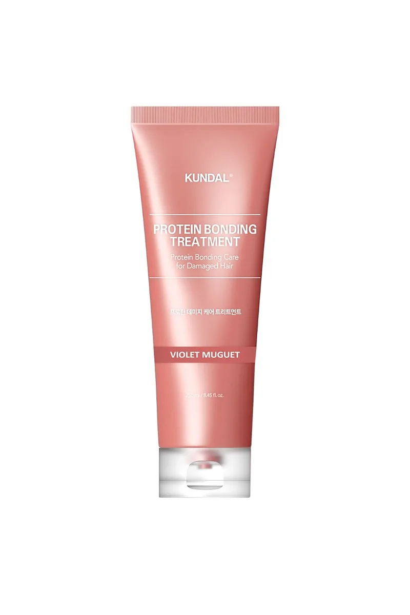 Kundal Protein Bonding Treatment - Θεραπεία Πρωτεΐνης Για Ταλαιπωρημένα Μαλλιά Με Άρωμα Violet Muguet 250 ml - 8809809429751