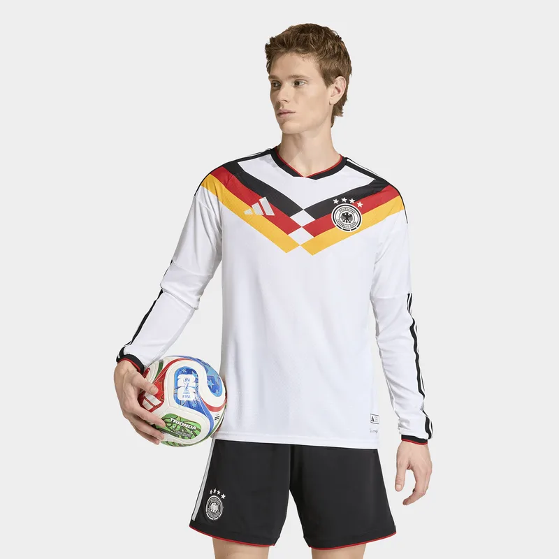 adidas Εθνική Γερμανίας 26 Home Authentic Ανδρική Ποδοσφαιρική Φανέλα (9000262807_1539)