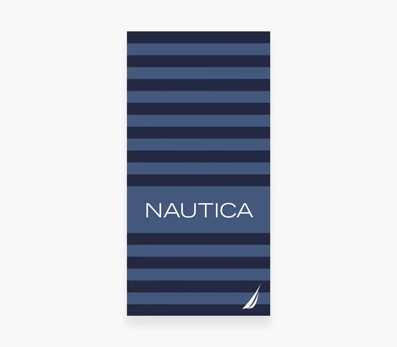 Πετσέτα Θαλάσσης Nef-Nef Nau Trust Blue 80x160
