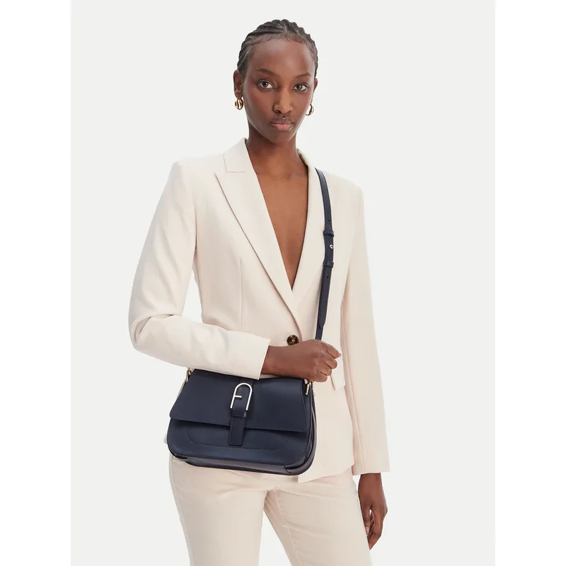 Τσάντα Furla Flow M Top WB00996 BX2045 BG 4852S Σκούρο μπλε