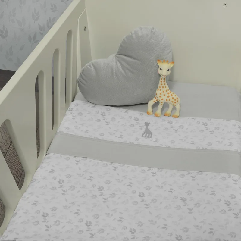 Σεντόνια Λίκνου 2τεμ. 80x110 Design 507 SOPHIE LA GIRAFE