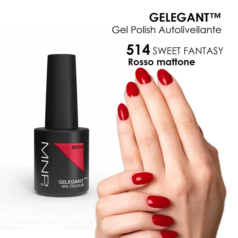 MNP MESAUDA GELEGANT Gel nail polish 8ml 514 Sweet Fantasy