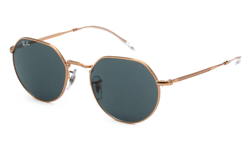 RAY BAN ΓΥΑΛΙΑ ΗΛΙΟΥ RAY BAN JACK 3565 9202R5 5120 3565 Καφέ