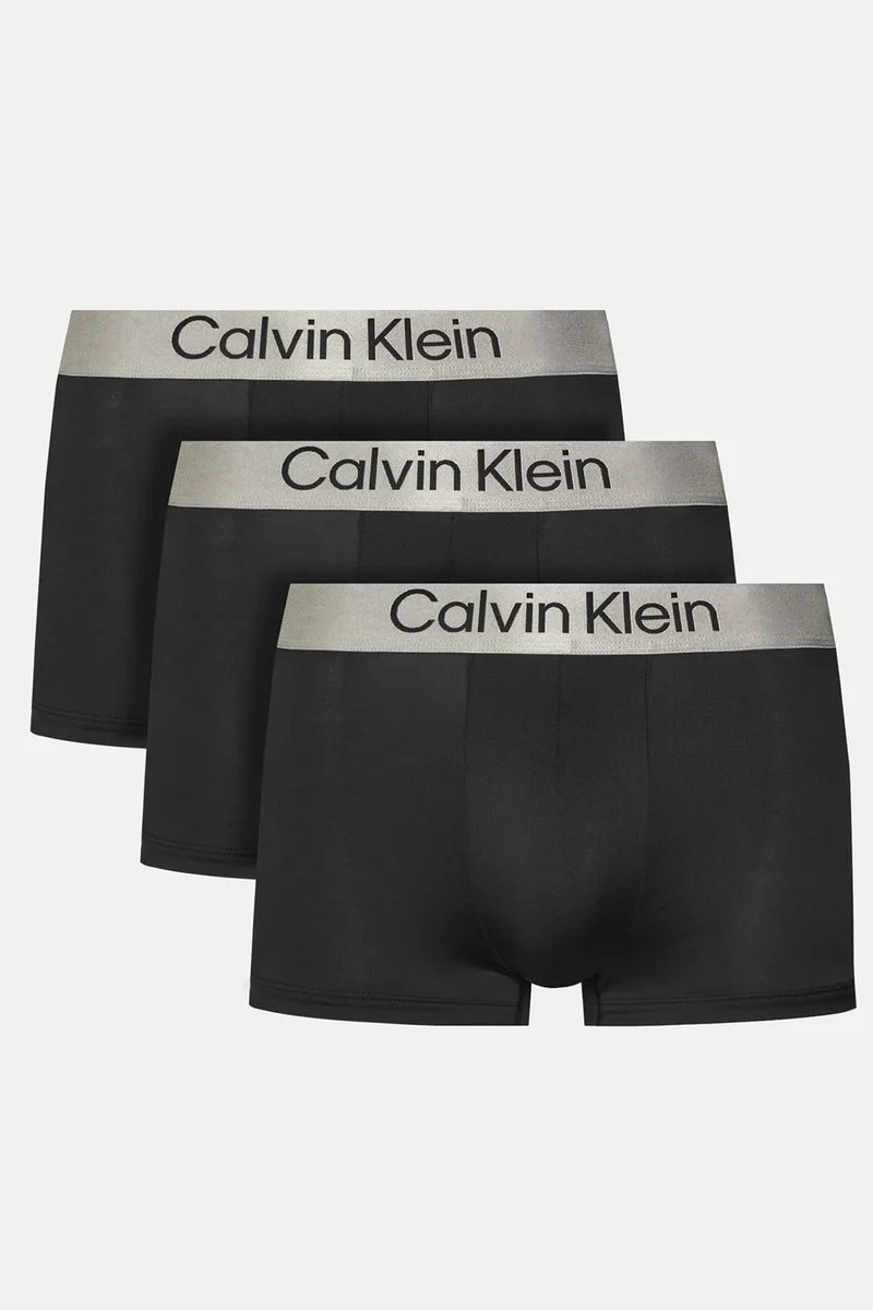 Calvin Klein ανδρικά μποξεράκια από πολυέστερ ύφασμα-Micro Stretch (Συσκ. 3τμχ)-LV00NB4269-UB1