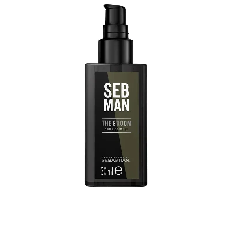 Sebastian Professional Sebman The Groom Hair and Beard Care Oil 30ml