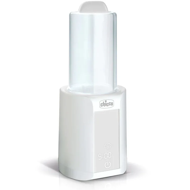 Chicco Bottle Warmer & Steriliser 2σε1 Ψηφιακός Αποστειρωτής & Συσκευή Θέρμανσης Μπιμπερό 1 Τεμάχιο