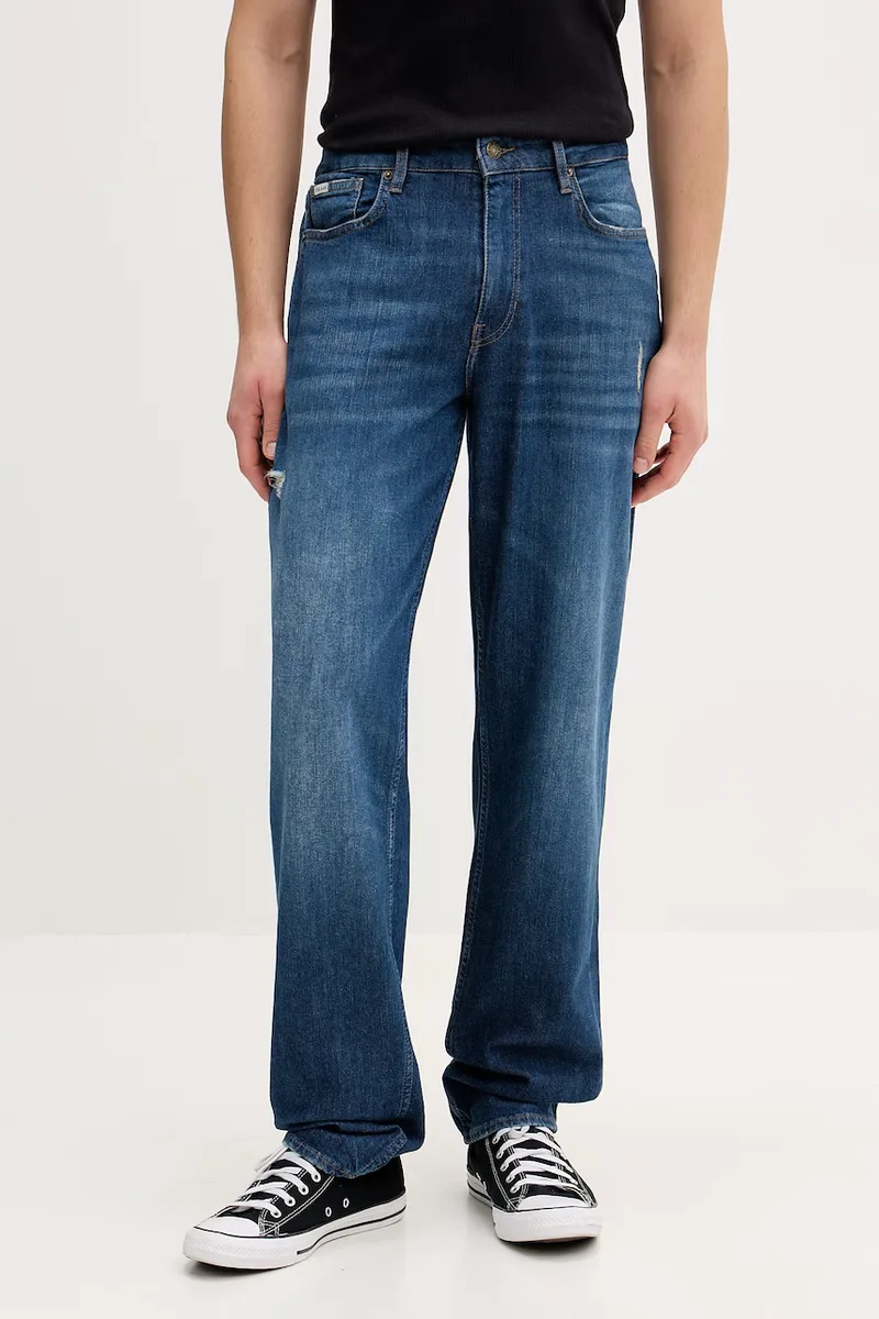 Guess Jeans Τζιν relaxed fit Ανδρικά