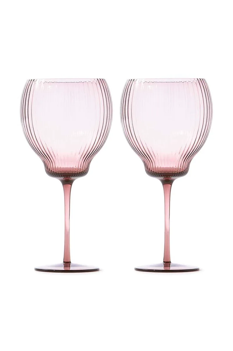 Σετ ποτηριών κρασιού Pols Potten Pum Wineglasses 700 ml