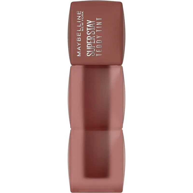 Maybelline Super Stay Teddy Tint Matte Lipstick Υγρό Βελούδινο Ματ Κραγιόν Μεγάλης Διάρκειας 5ml - Mascara Tear