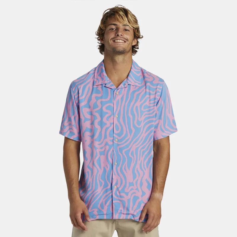 Quiksilver Pool Party Casual Ss Regular Fit Ανδρικό Πουκάμισο (9000179709_74323)