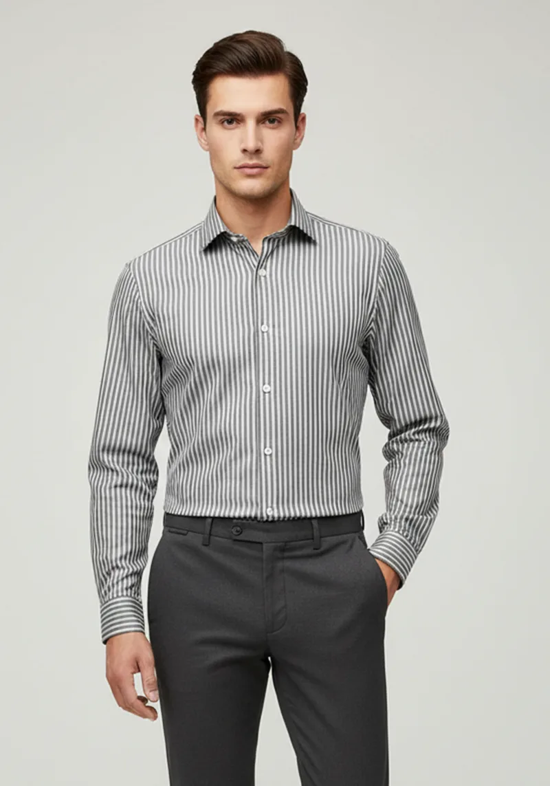 HUGO Πουκάμισο της σειράς Kenno - 50544938 309 Dark Green