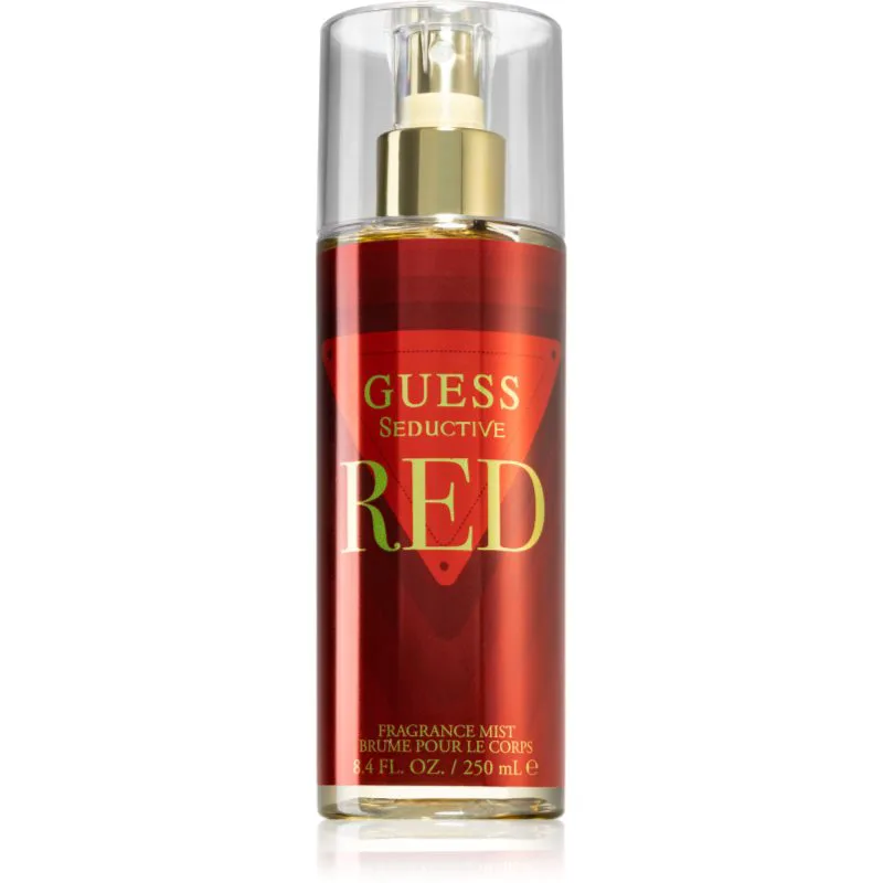 Guess Seductive Red αρωματικό σπρεϊ σώματος για γυναίκες 250 ml