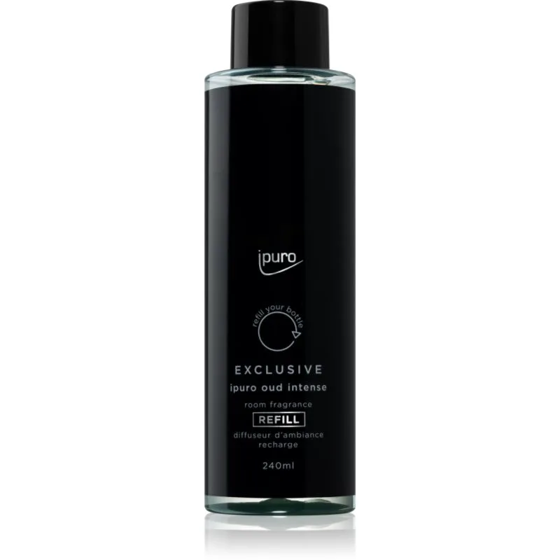 ipuro Exclusive Oud ανταλλακτικό για διαχυτές αρώματος 240 ml
