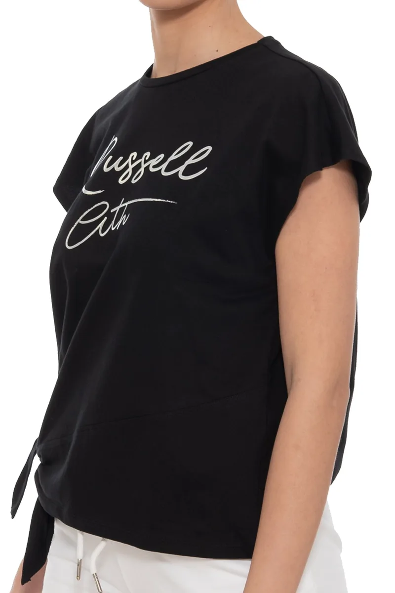 Μπλούζα Κοντομάνικη Russell Athletic Knotted Logo A2-146-1-099 Γυναικείο