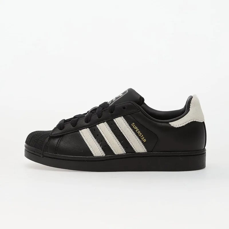 Sneakers adidas Superstar II W Core Black/ Off White/ Χρυσό Metallic EUR 36